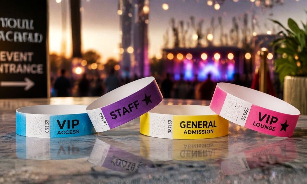 Custom Event Wristbands in Japan: The Complete 2026 Guide to Disposable Wristbands