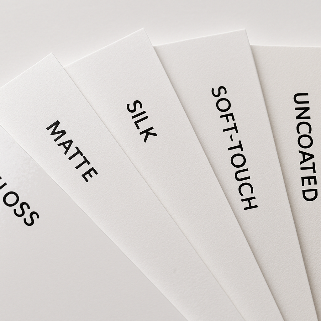 5 Paper Finishes Every Business in Japan Should Know