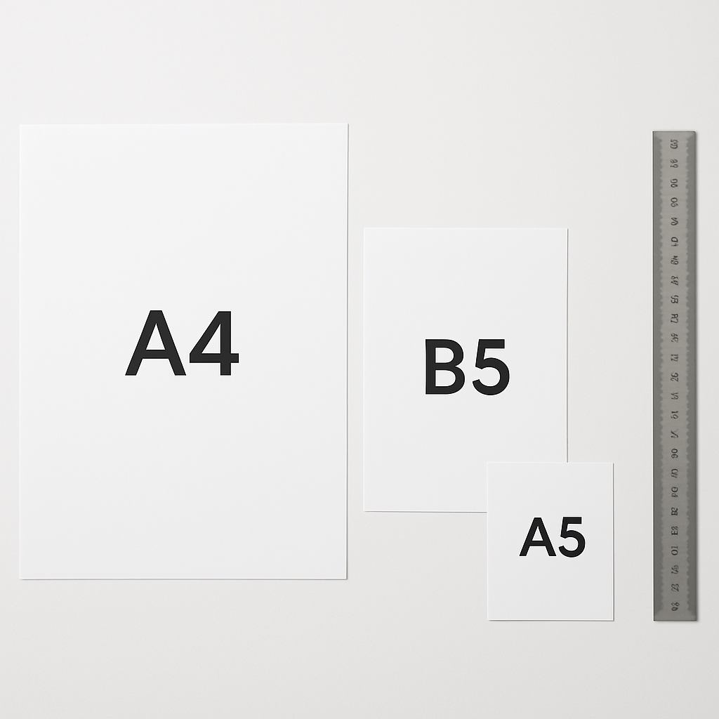 Japan Paper Sizes Explained: A4, B5, and Why Your Files Might Be Wrong