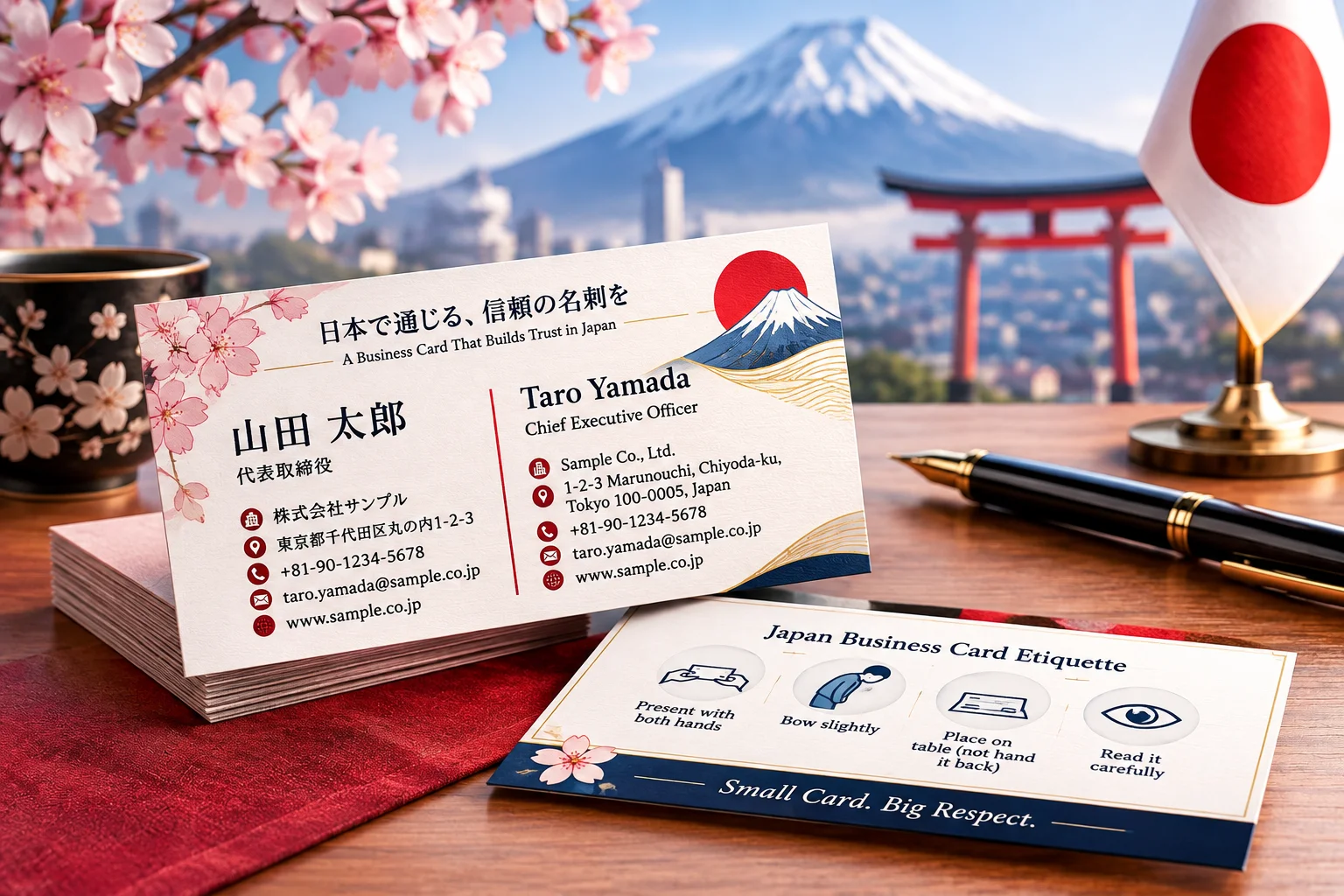 How to Write a Bilingual Business Card That Actually Works in Japan