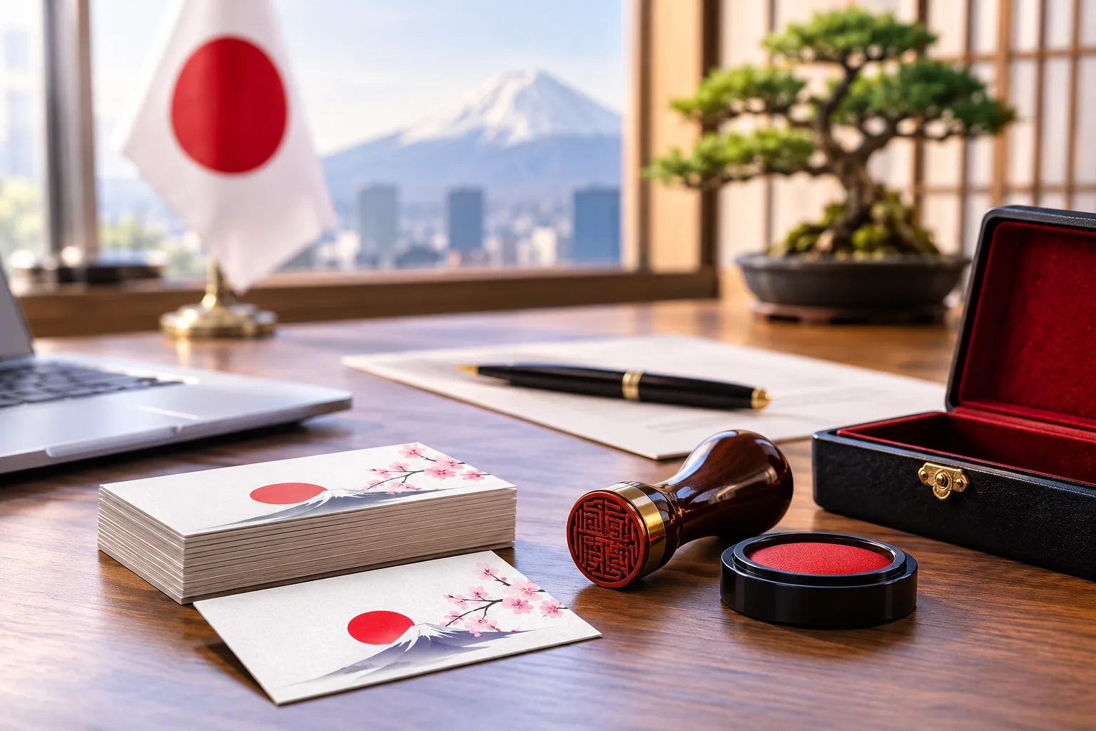 The Foreign Founder's Print Checklist for Japan