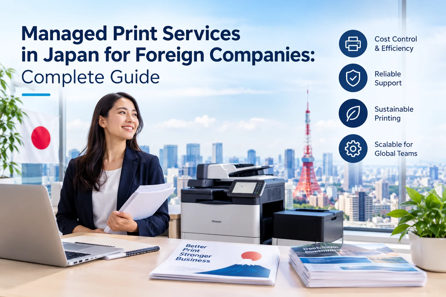 Managed Print Services in Japan for Foreign Companies: Complete Guide