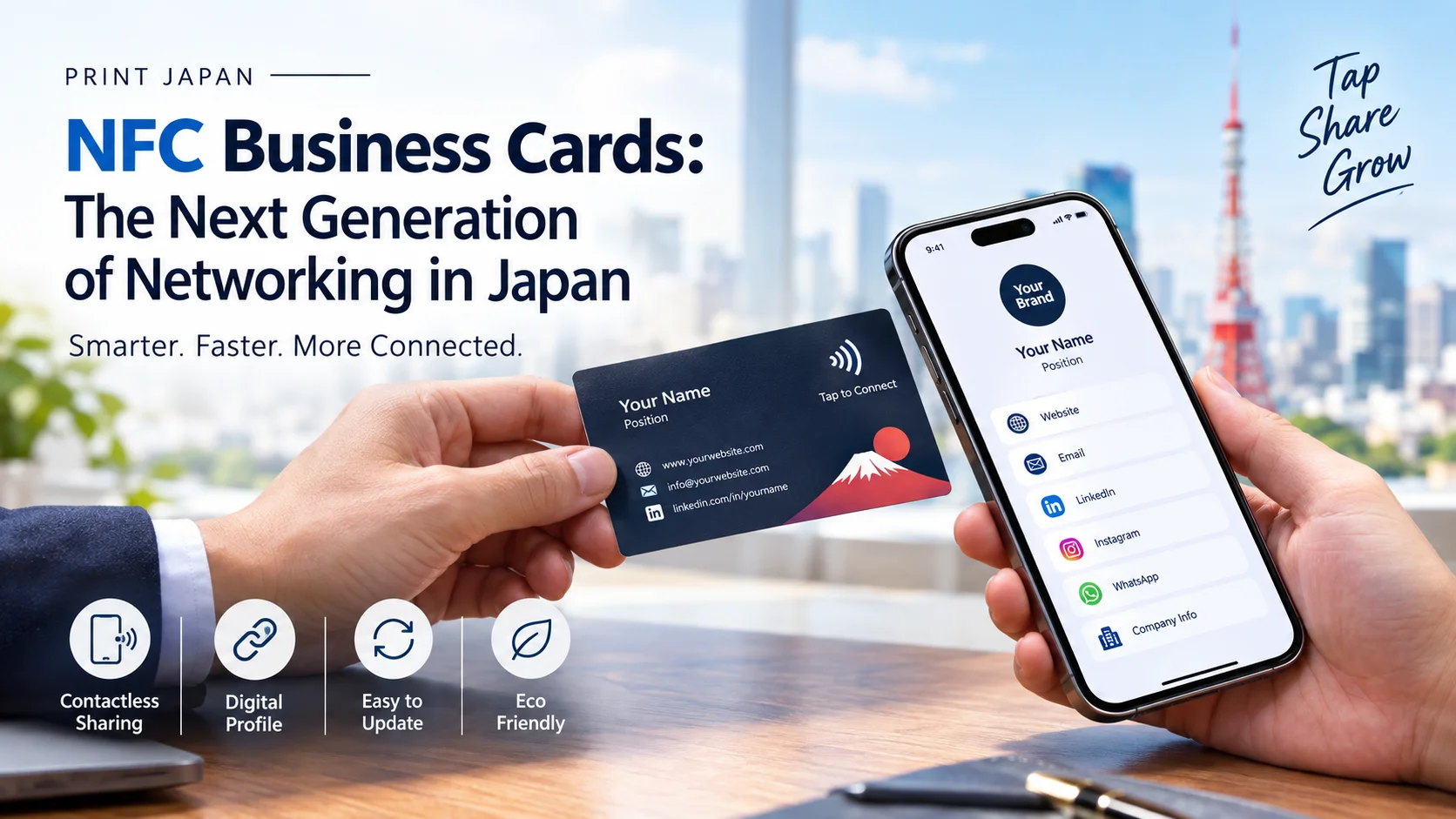 NFC Business Cards: The Next Generation of Networking in Japan