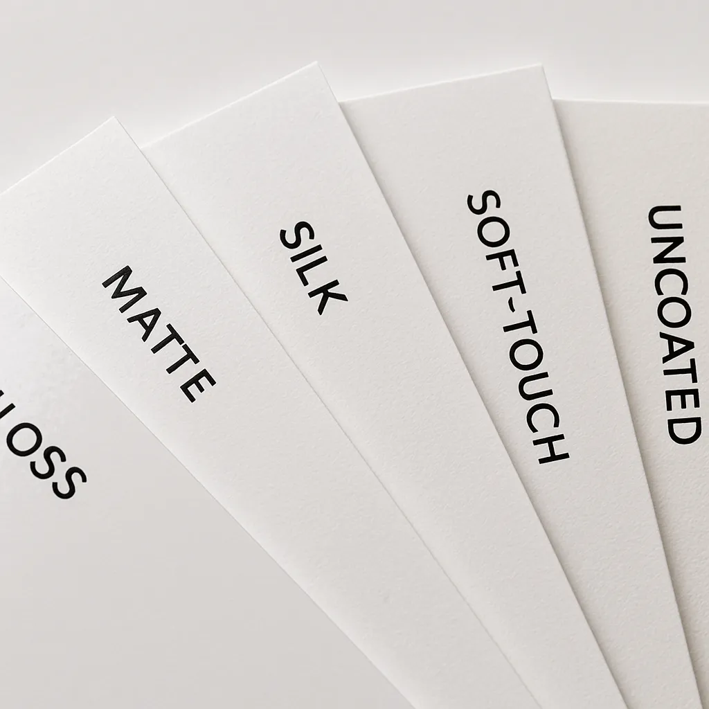 5 Paper Finishes Every Business in Japan Should Know