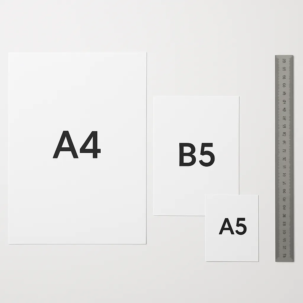 Japan Paper Sizes Explained: A4, B5, and Why Your Files Might Be Wrong