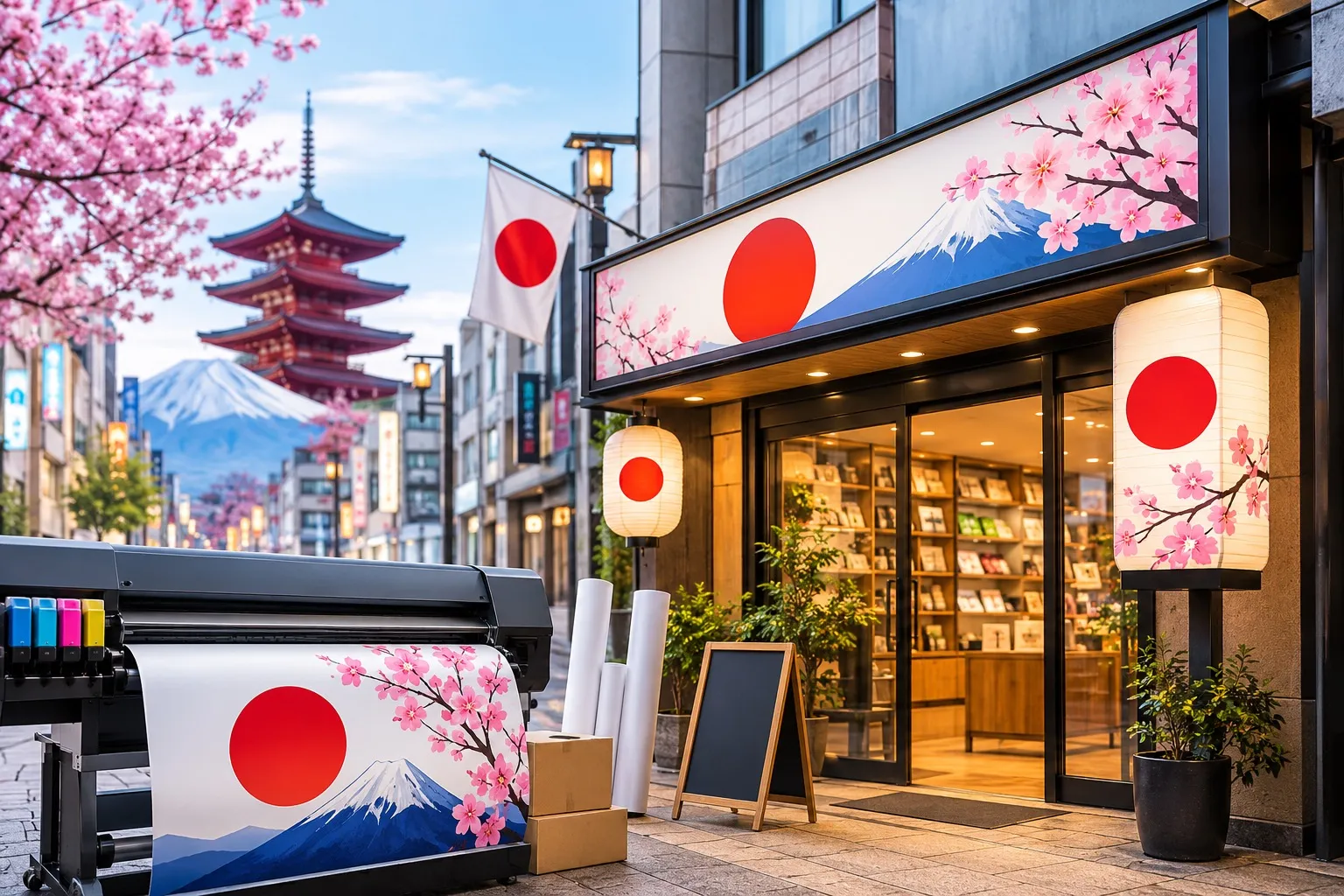 Retail Signage in Japan: A Printing Guide