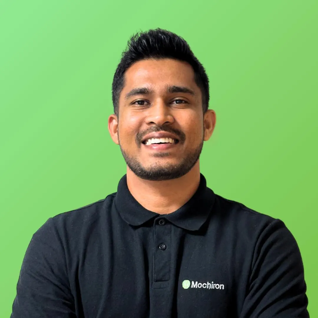 Aravinda Wijesinghe — Founder of Mochiron Co., Ltd.