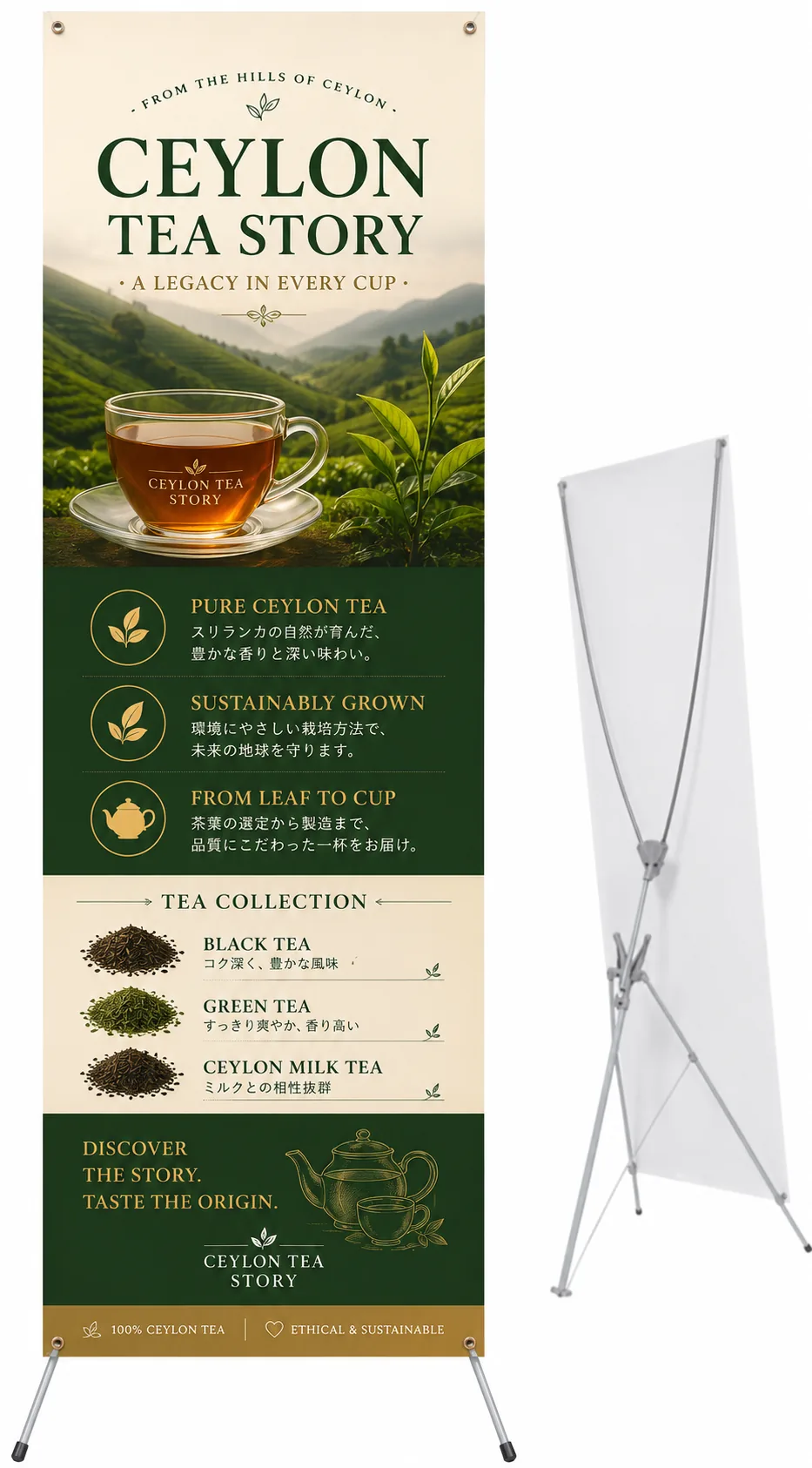 X Banner Stands